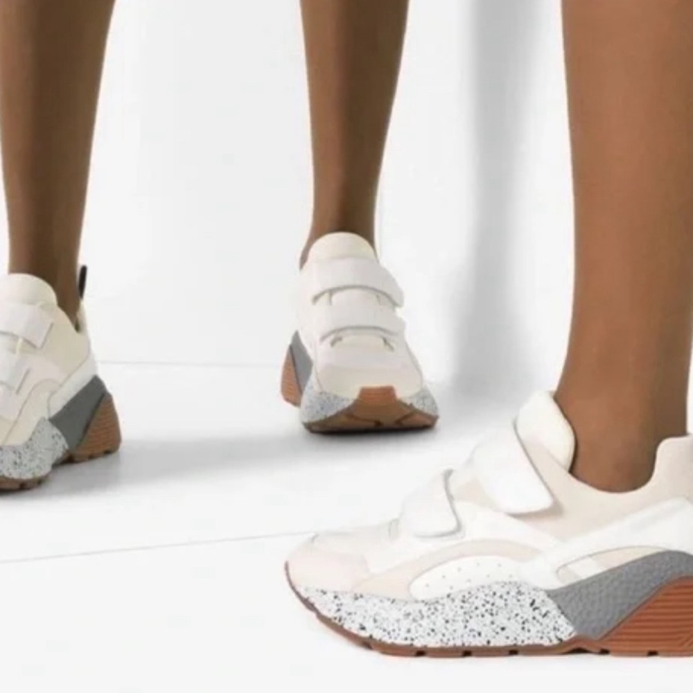 HOST PICK! 🆕 STELLA MCCARTNEY ‘Eclipse’ Platform Sneakers MSRP:$685 Size 37/7. - Picture 2 of 6